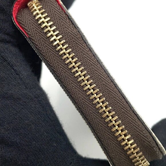 LOUIS VUITTON Zippy Coin Purse Japan Limited Edition Monogram/Vivienne Coque - Picture 8 of 14